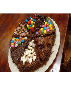 Pizza Brownie Pizza Brownie