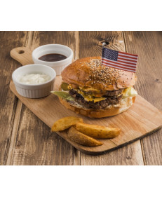 Hambúrguer Luisiana Hambúrguer Luisiana