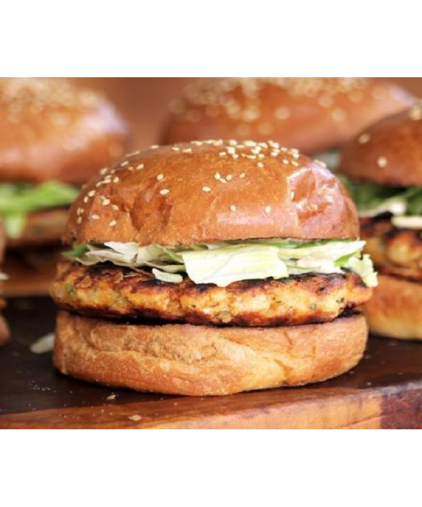 Hamb&uacute;rguer de Frango B&aacute;sico