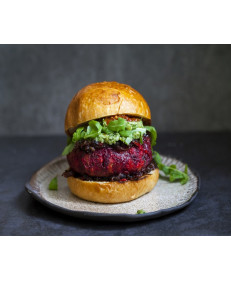 Hambúrguer Beterraba Hambúrguer Beterraba