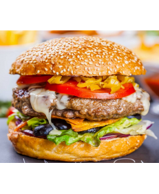 Hambúrguer Espanhol Hambúrguer Espanhol