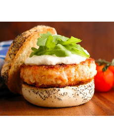 Hambúrguer Integral + Grãos Hambúrguer Integral + Grãos