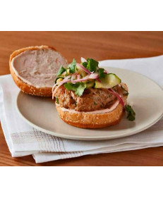 Hambúrguer Grego Cremoso Hambúrguer Grego Cremoso