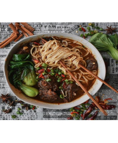 Noodles Vegetais Noodles Vegetais