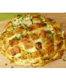 P&atilde;o de Alho Flor