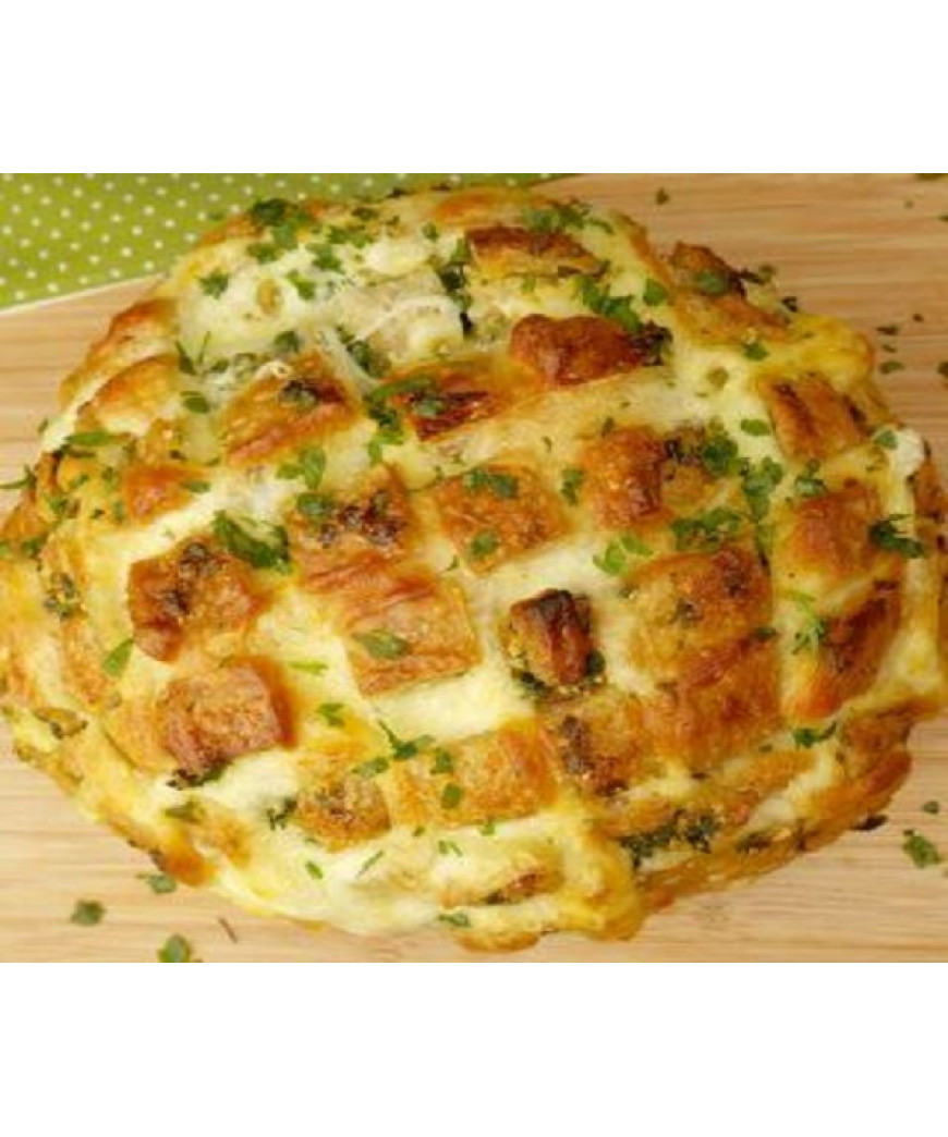 Pão de Alho Flor Pão de Alho Flor